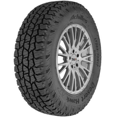 Achilles Desert Hawk AT3 All Terrain LT265/70R17 121/118S E SUV/Crossover Tire