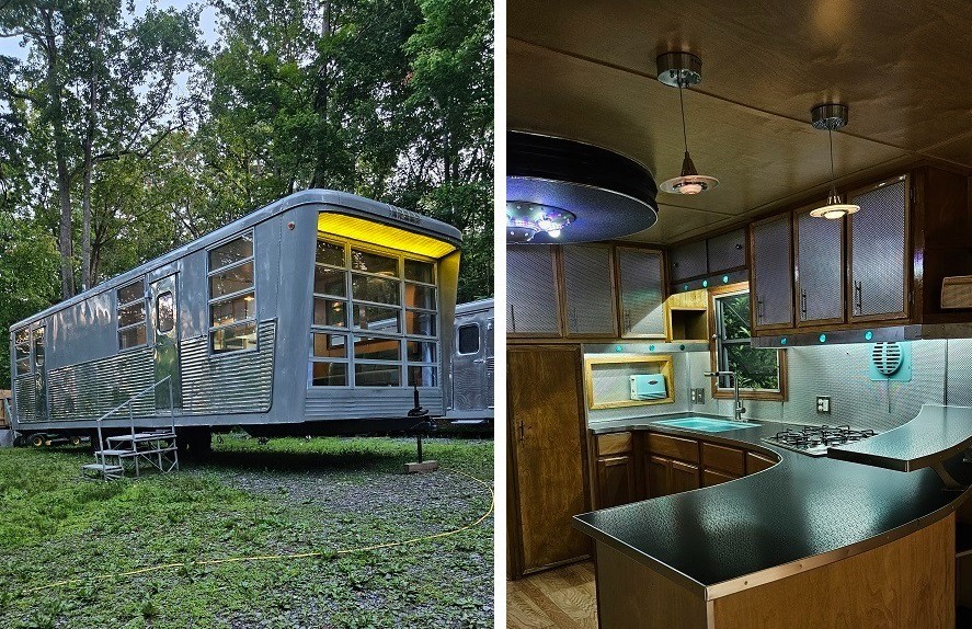 tiny home on wheels