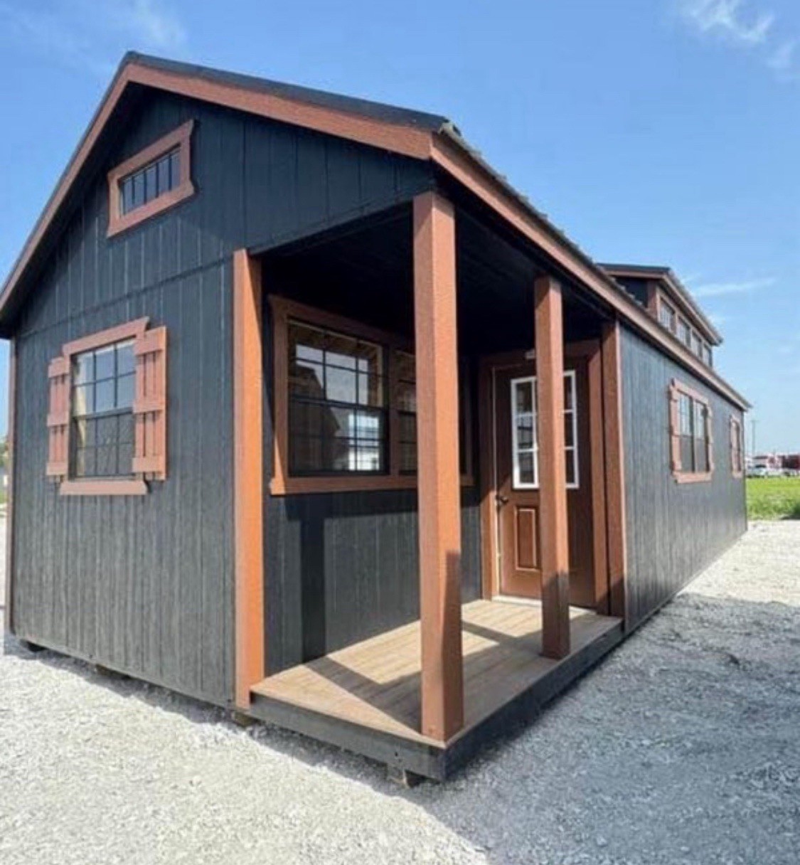 16 x 48 tiny house Shell perfect DIY project free delivery 25 states