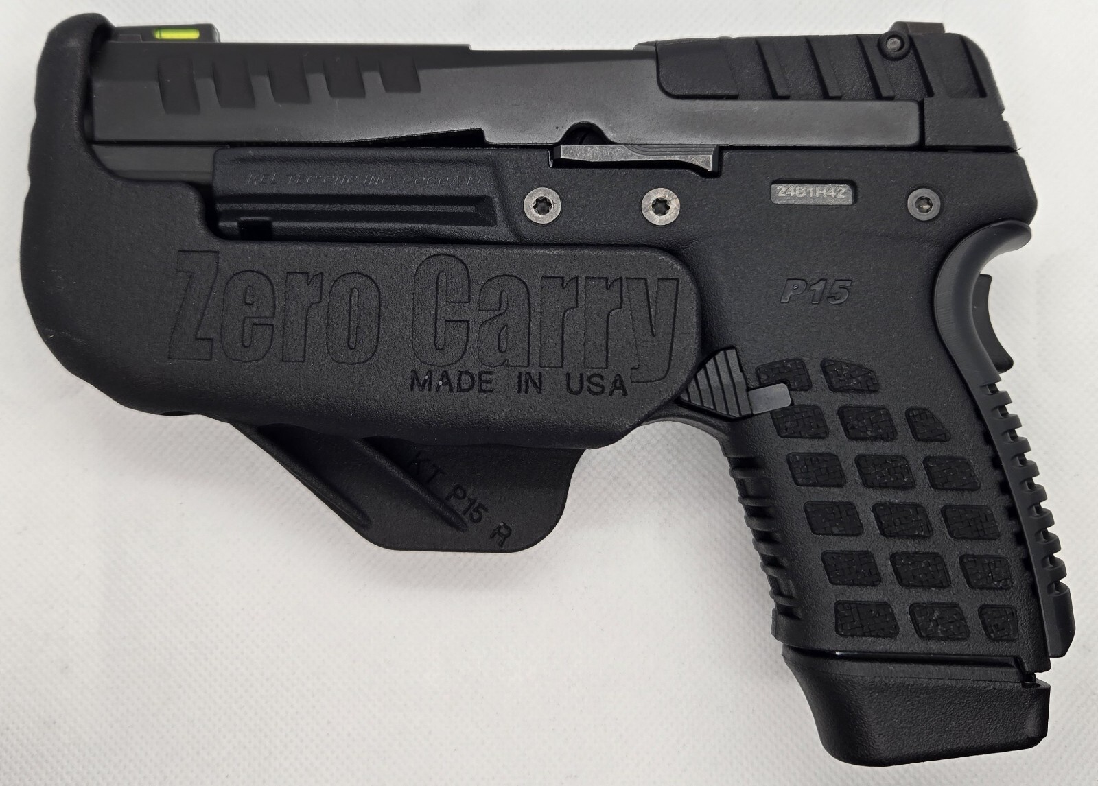 NEW!  Kel-Tec P15 Zero Carry Elite In Waistband Holster for concealed carry