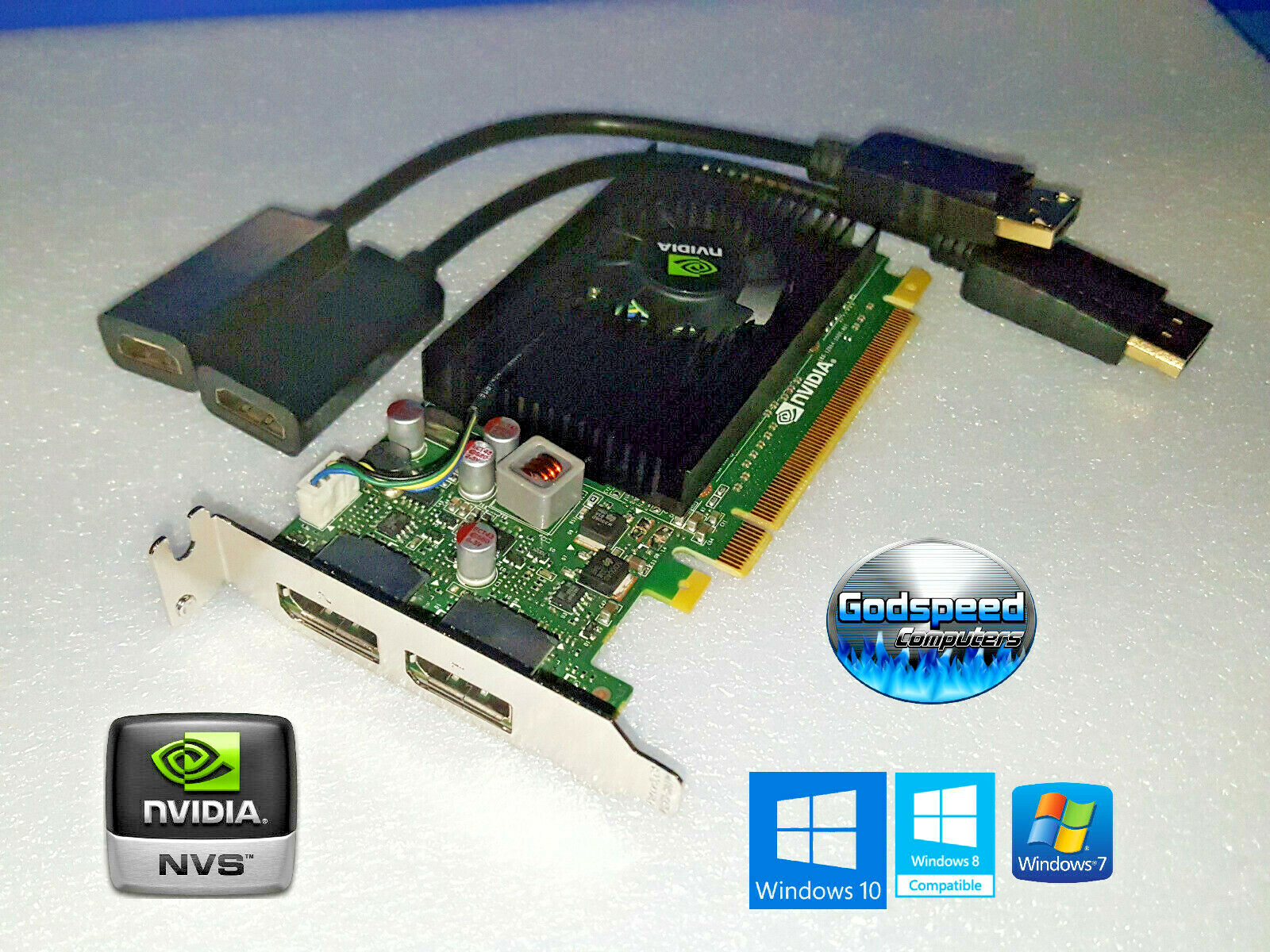Dell Optiplex 3010 3020 7010 7020 9010 9020 SFF Video Card with Dual HDMI