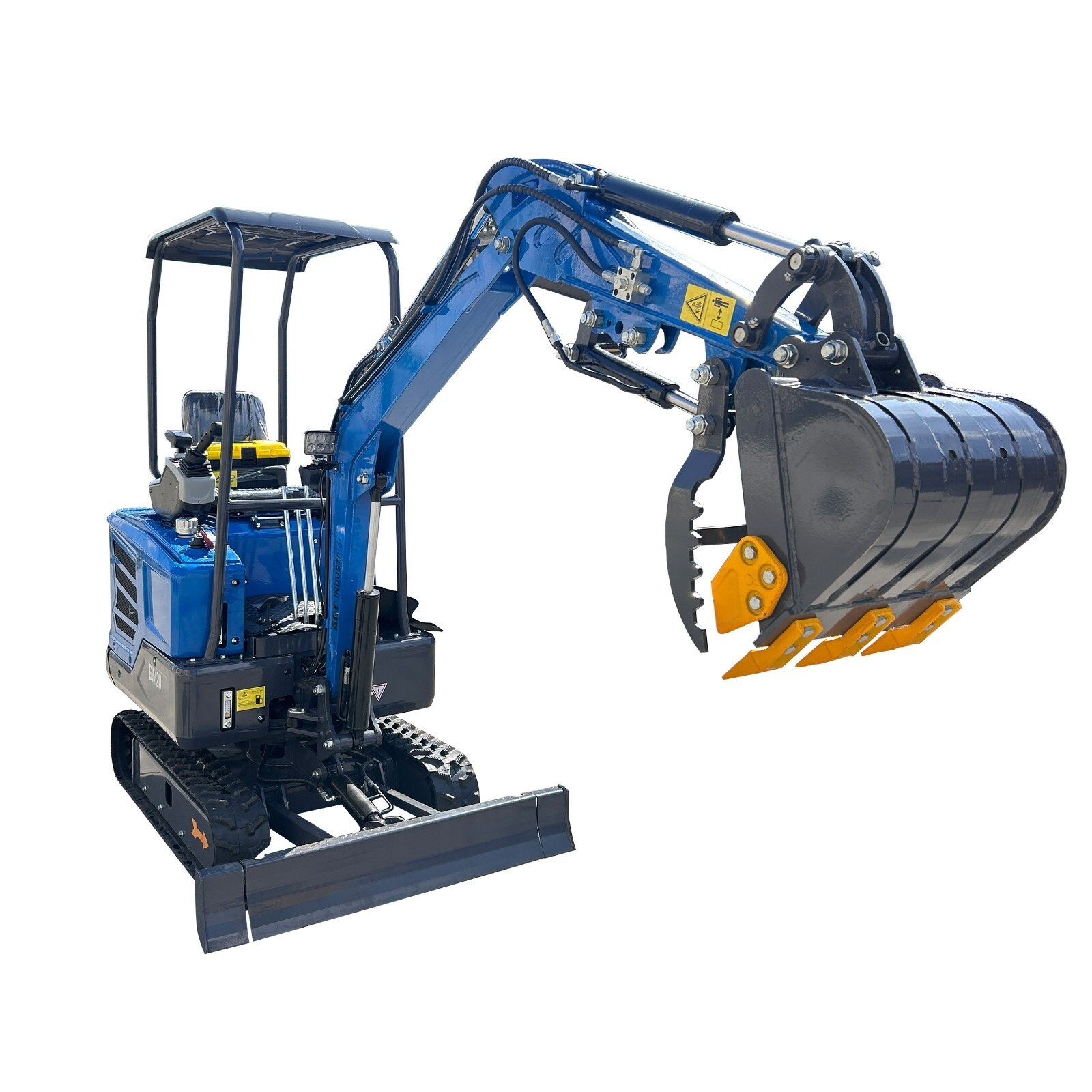 AGT 1.3Ton Mini Excavator Digger Kubota D722 Diesel Engine 13.7HP Rubber Tracked