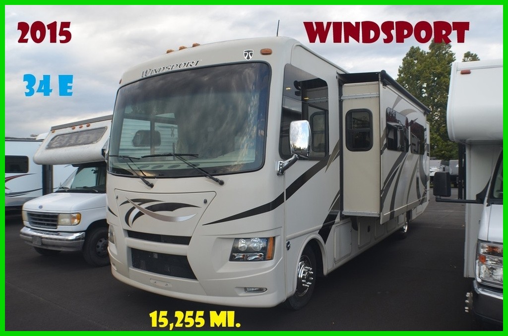 2015 Thor Motor Coach Windsport 34E Used