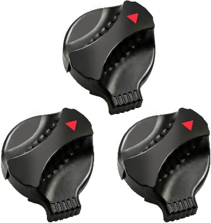 3 pack Transmitter Start Power On Flex button 0-PWK-01 keycap – Diotti