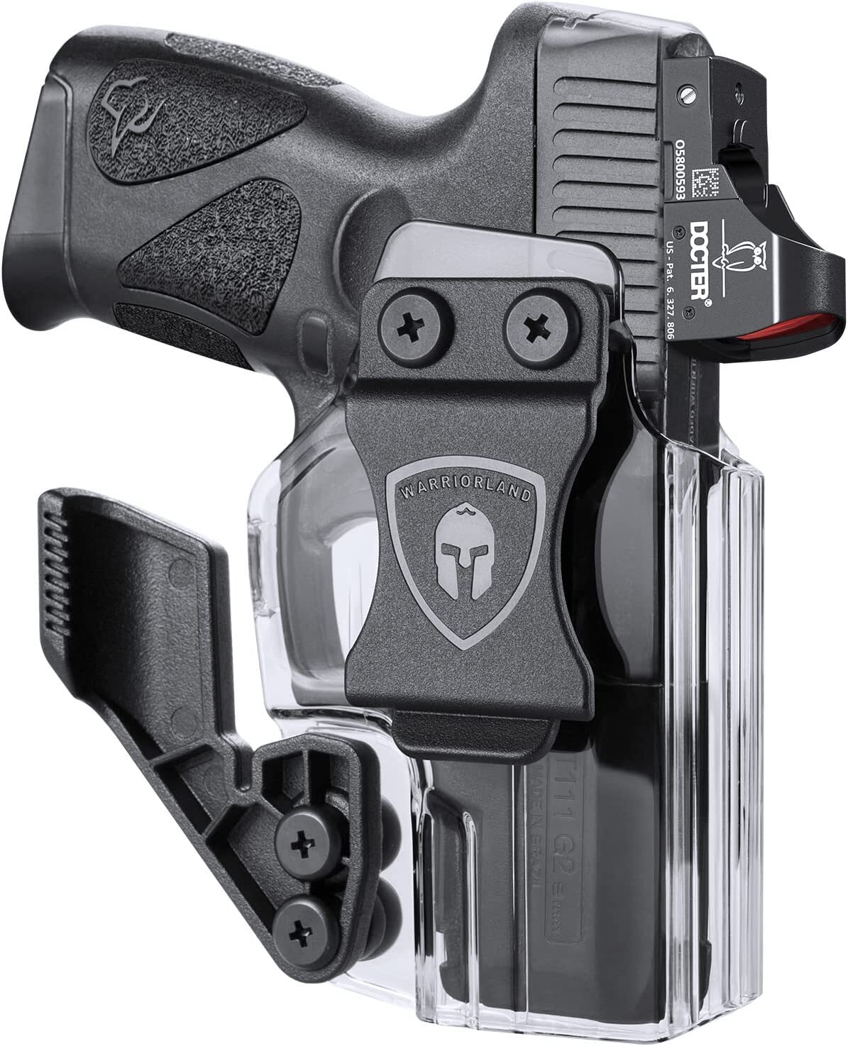 IWB Holster Optic Cut For Glock17/19Gen3-5,G19X,G26,G44,G45 &Glock23/32 Gen(3-4)