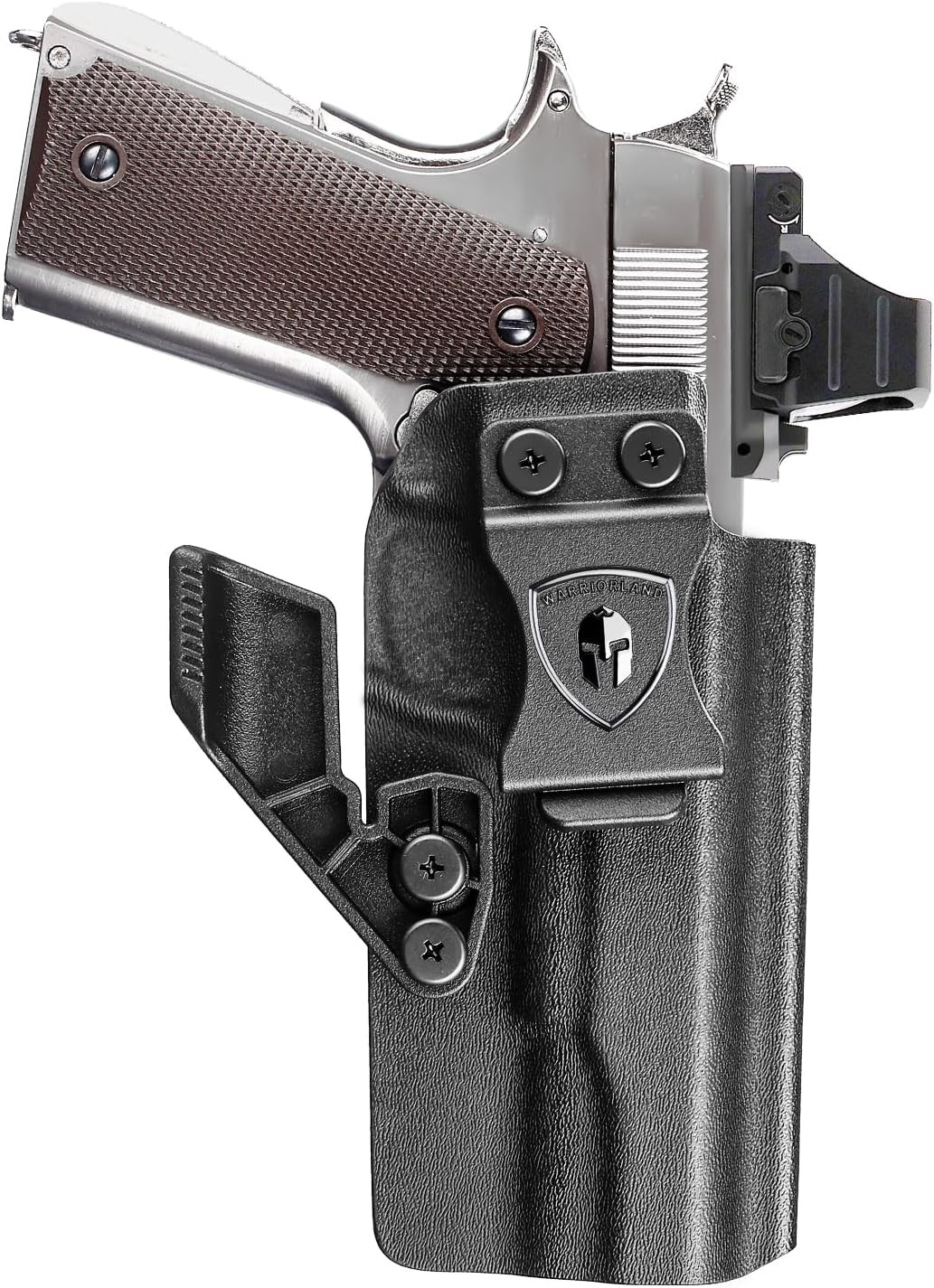 IWB Holster w/Claw, Fits No Rail 5″ 1911:Colt/Kimber/Tisas/S&W/Ruger/Sig/RIA etc
