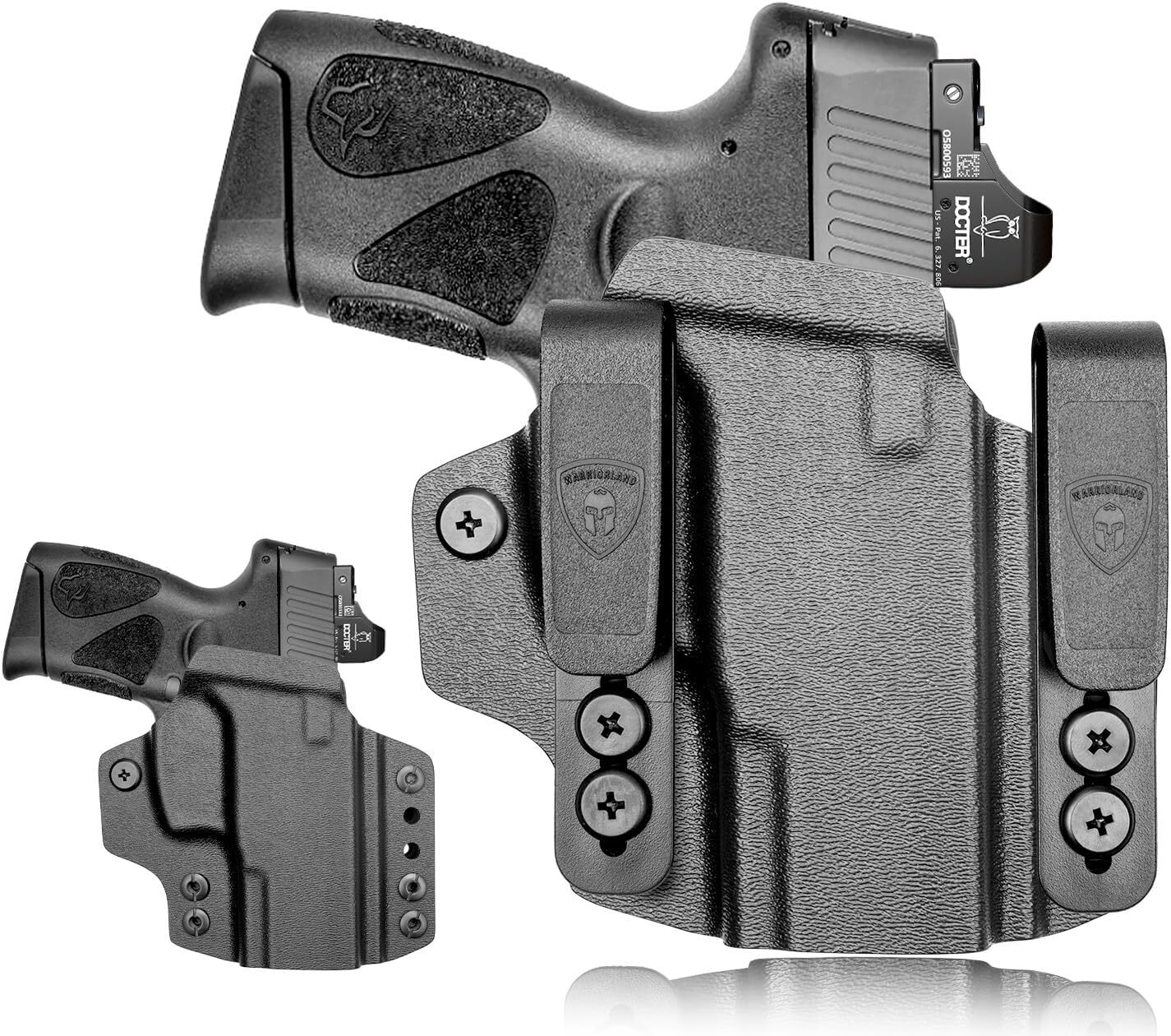 IWB&OWB Convertible Holster Optic Cut:Taurus G2C,G3C,G3&PT111 MillenniumG2/PT140