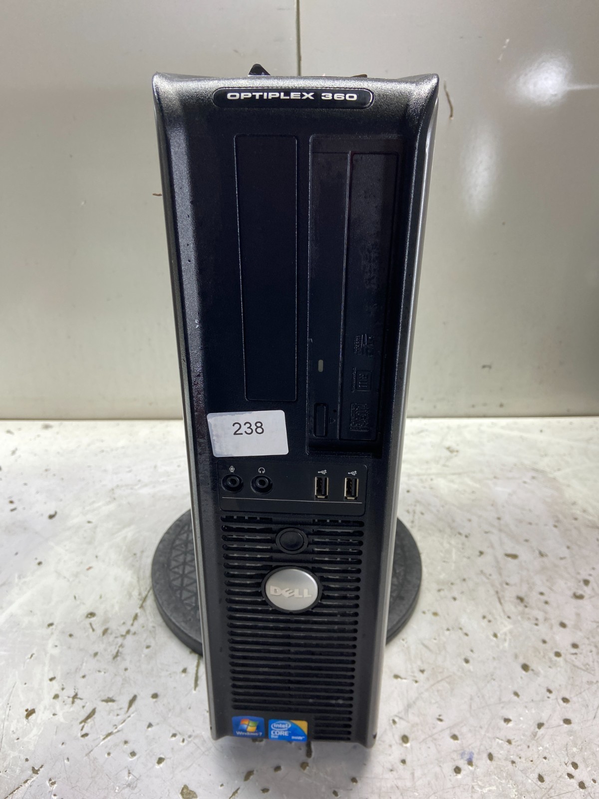 Dell OptiPlex 360 Intel Core 2 Duo E7600 3.06GHz 2GB 500 GB Windows XP