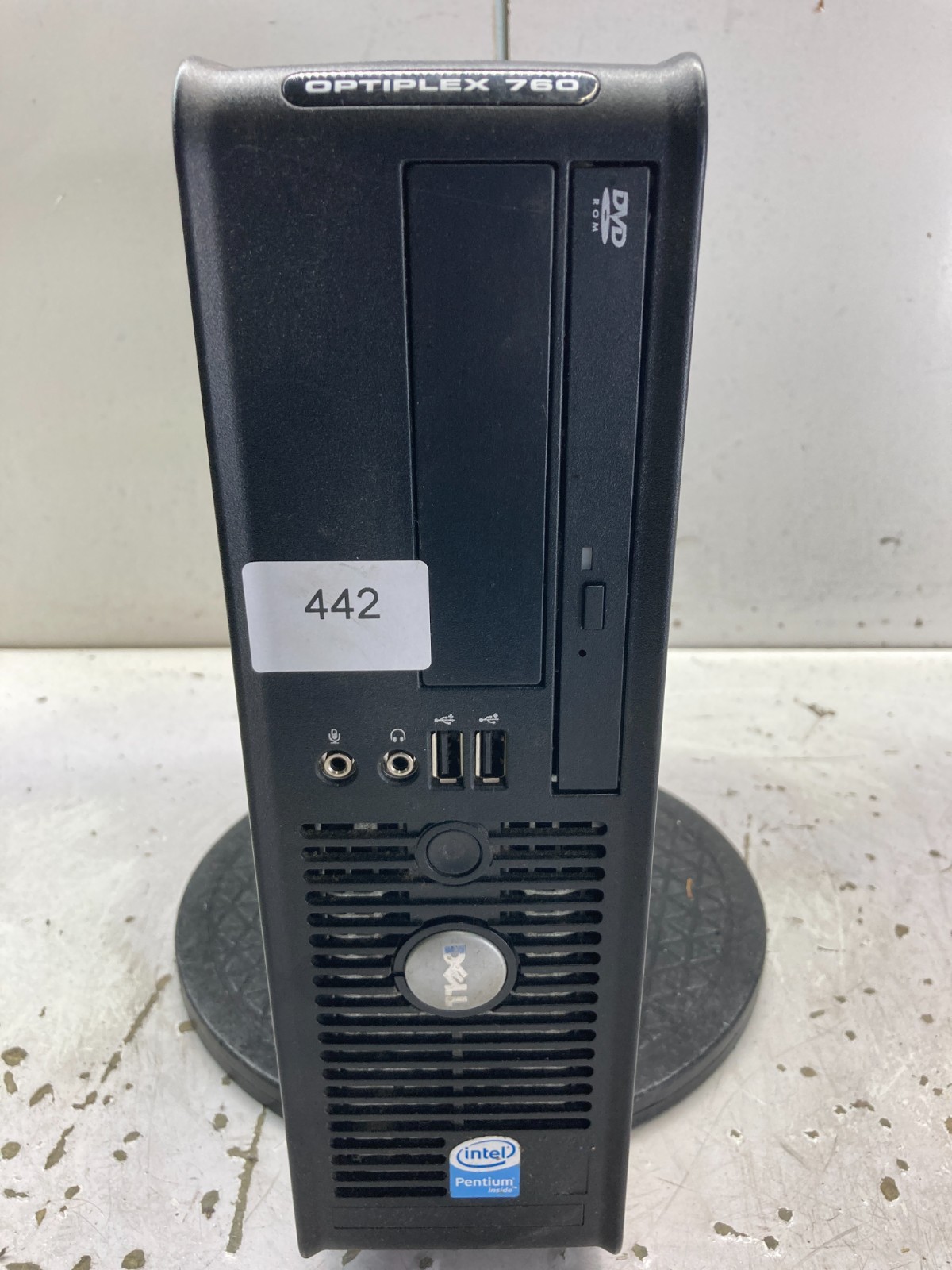 Dell OptiPlex 760 Intel Pentium Dual E2200 2.20GHz 4GB 500 GB HDD Windows XP