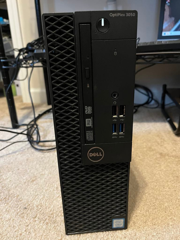 Dell OptiPlex 3050 i5 7500 3.4ghz  8GB 480GB SSD Win 11 Pro Office