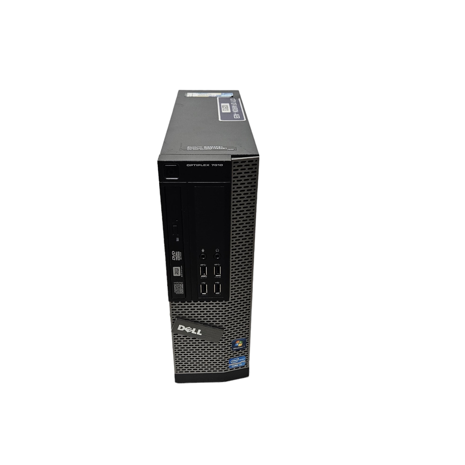Dell Optiplex 7010 SFF Core i5-3570 3.4 GHz 8GB Ram DUAL GRAPHICS NO HARD DRIVE
