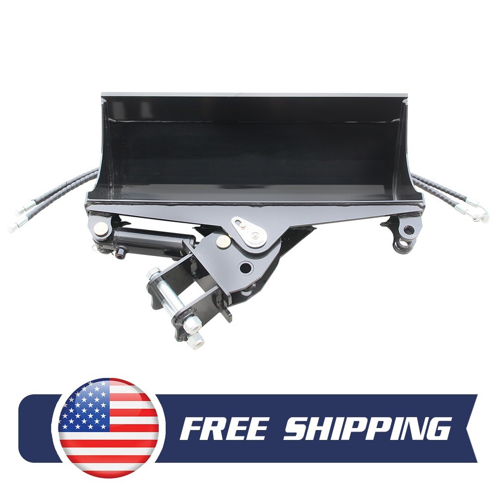 Mini Excavator Digger Attachments 800mm Tilting Bucket FREE SHIPPING