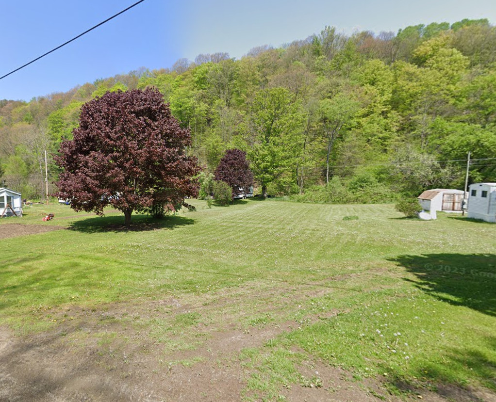 Lot for Sale in Hinsdale NY 0.55 Acres Set a House or Mobile Home Truck Parking