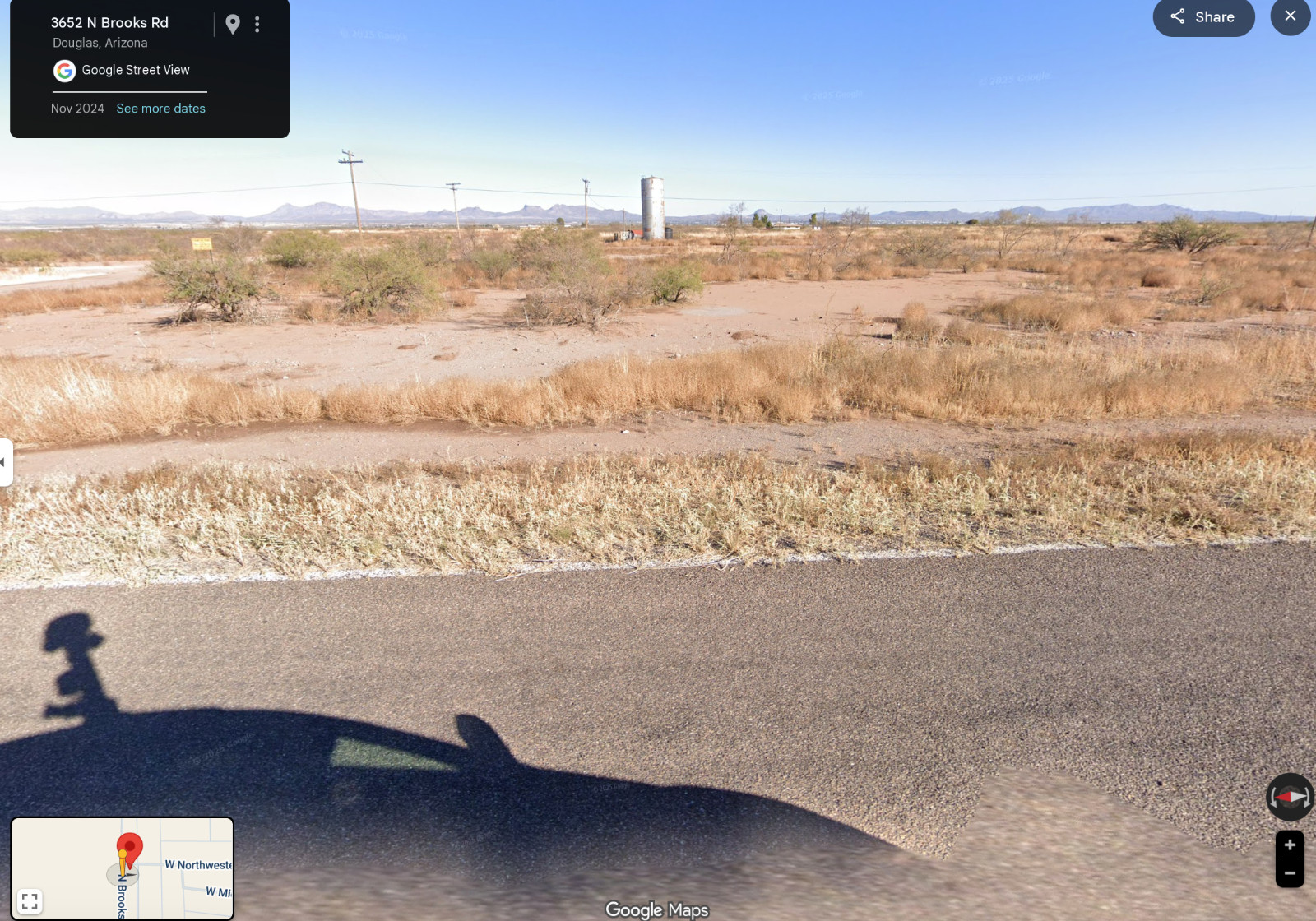 Cochise County, AZ Land For Sale By Owner – 0.19 Acres W/ Good Road Access!