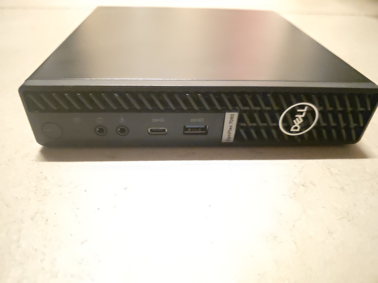 Dell Optiplex 7080 Micro PC, intel i5-10500T, 16GB, 256GB, Win 11 Pro, Wi-Fi