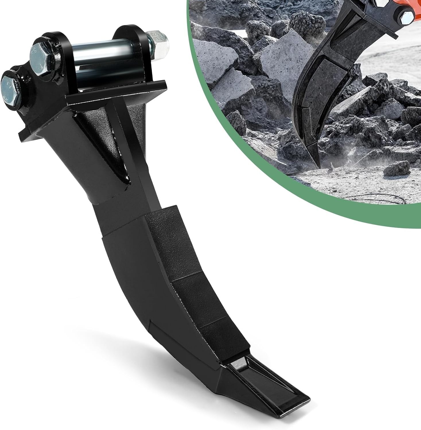 Mini Excavator  Ripper Attachment Hooks Ripper Teeth For 1 ton to 2 ton Diggers