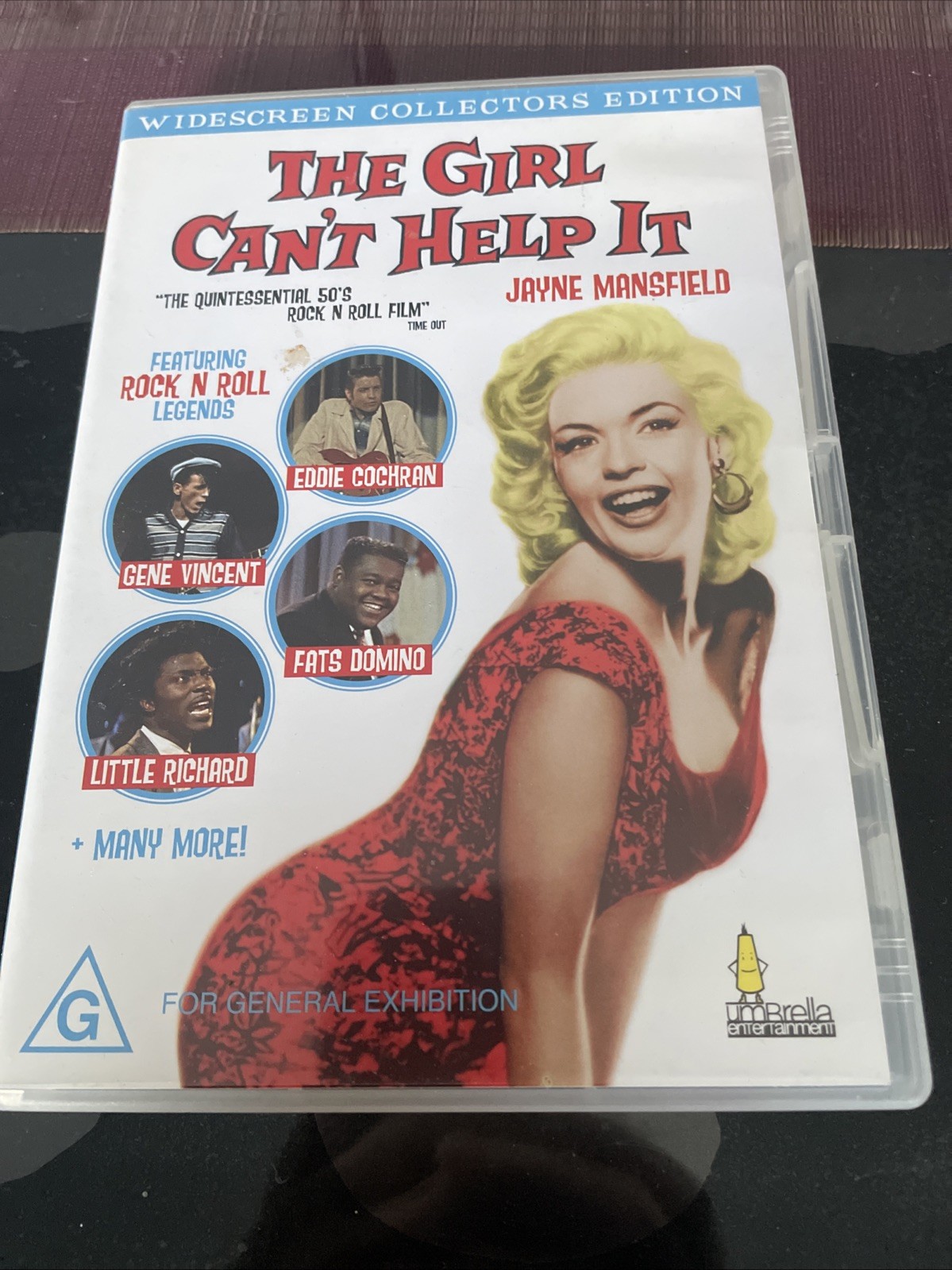 Girl Can’t Help It, the (DVD, 1956)