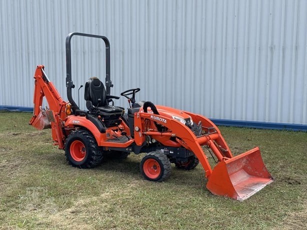 2020 KUBOTA BX23S with loader and backhoe