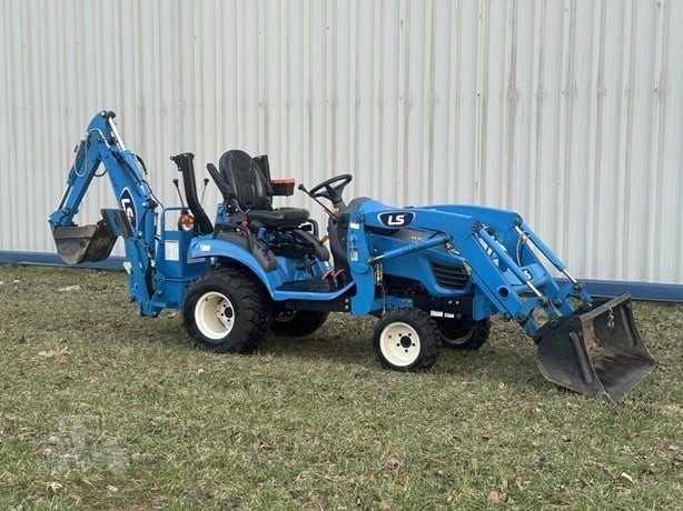 2018 LS MT125 Tractor Loader Backhoe