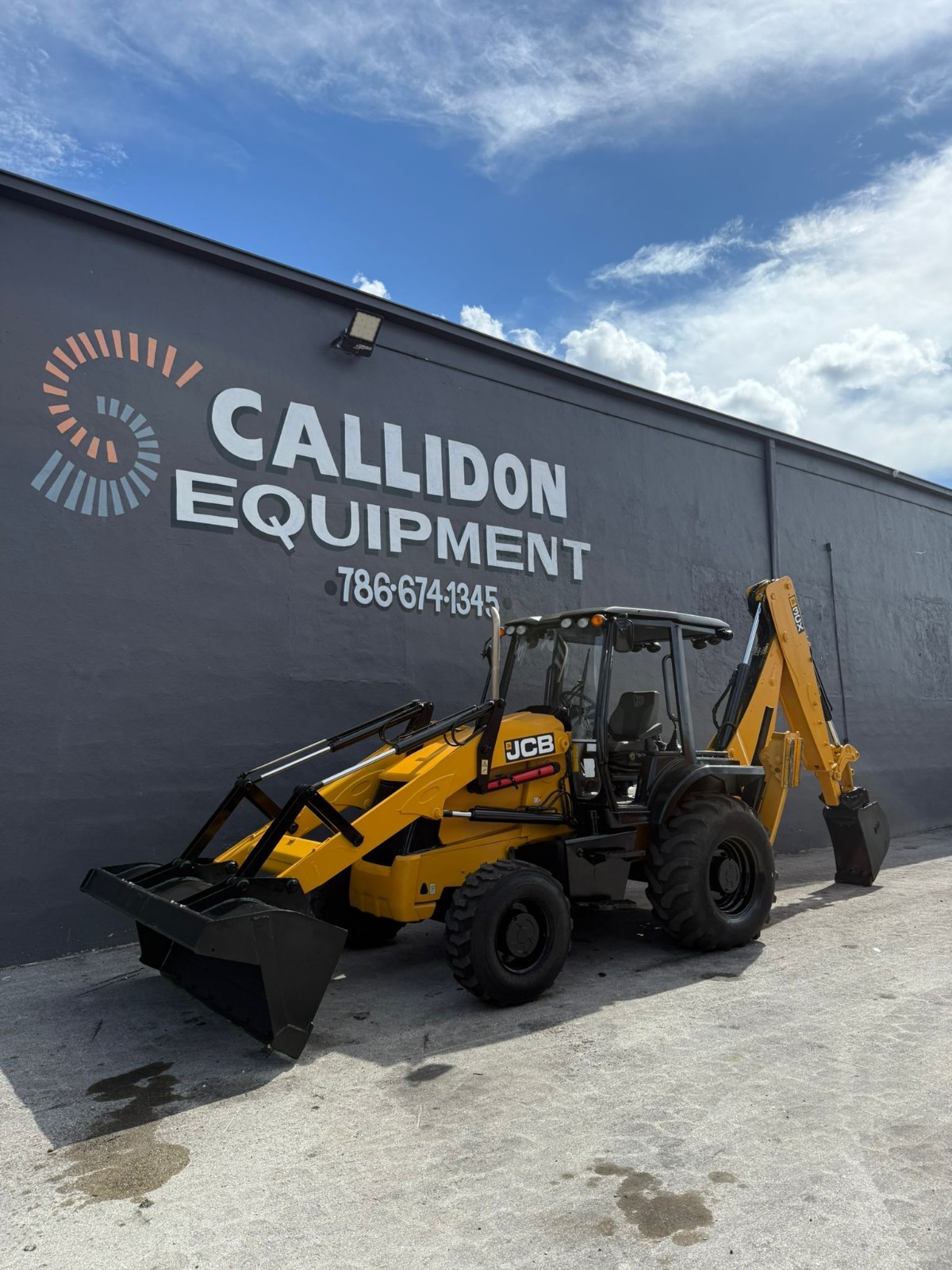 2018 JCB 3CX 4×4 Backhoe Loader Extendable Stick