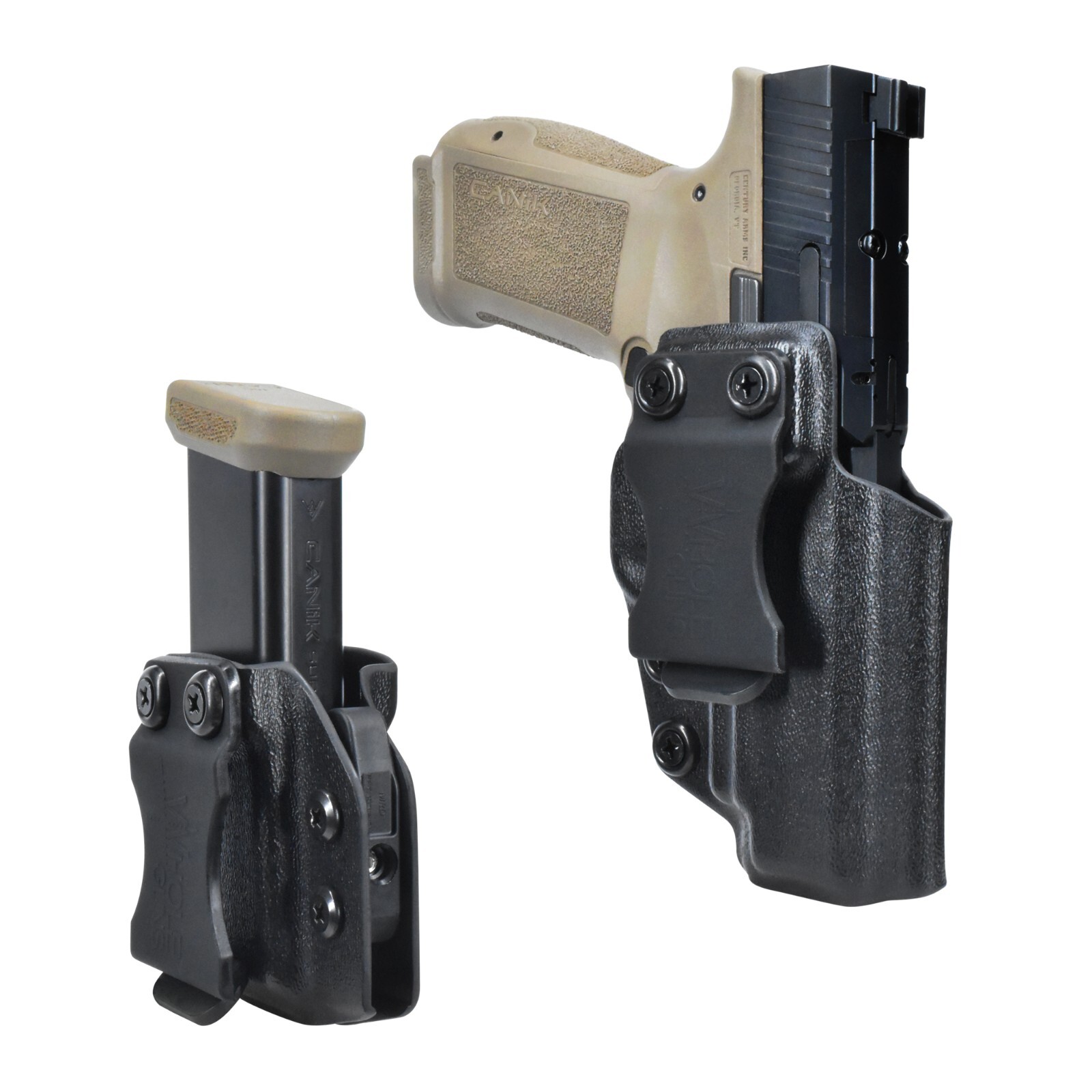 IWB Sweat Guard Holster & Mag Pouch COMBO – Pick Your Gun Model