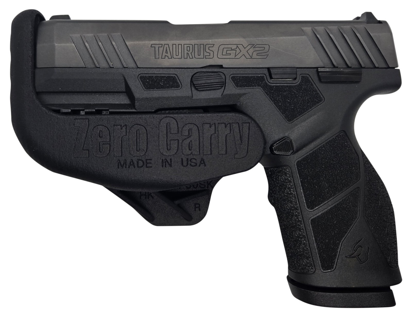 NEW for TAURUS GX2 Zero Carry Elite In Waistband Holster (IWB) 4 concealed carry