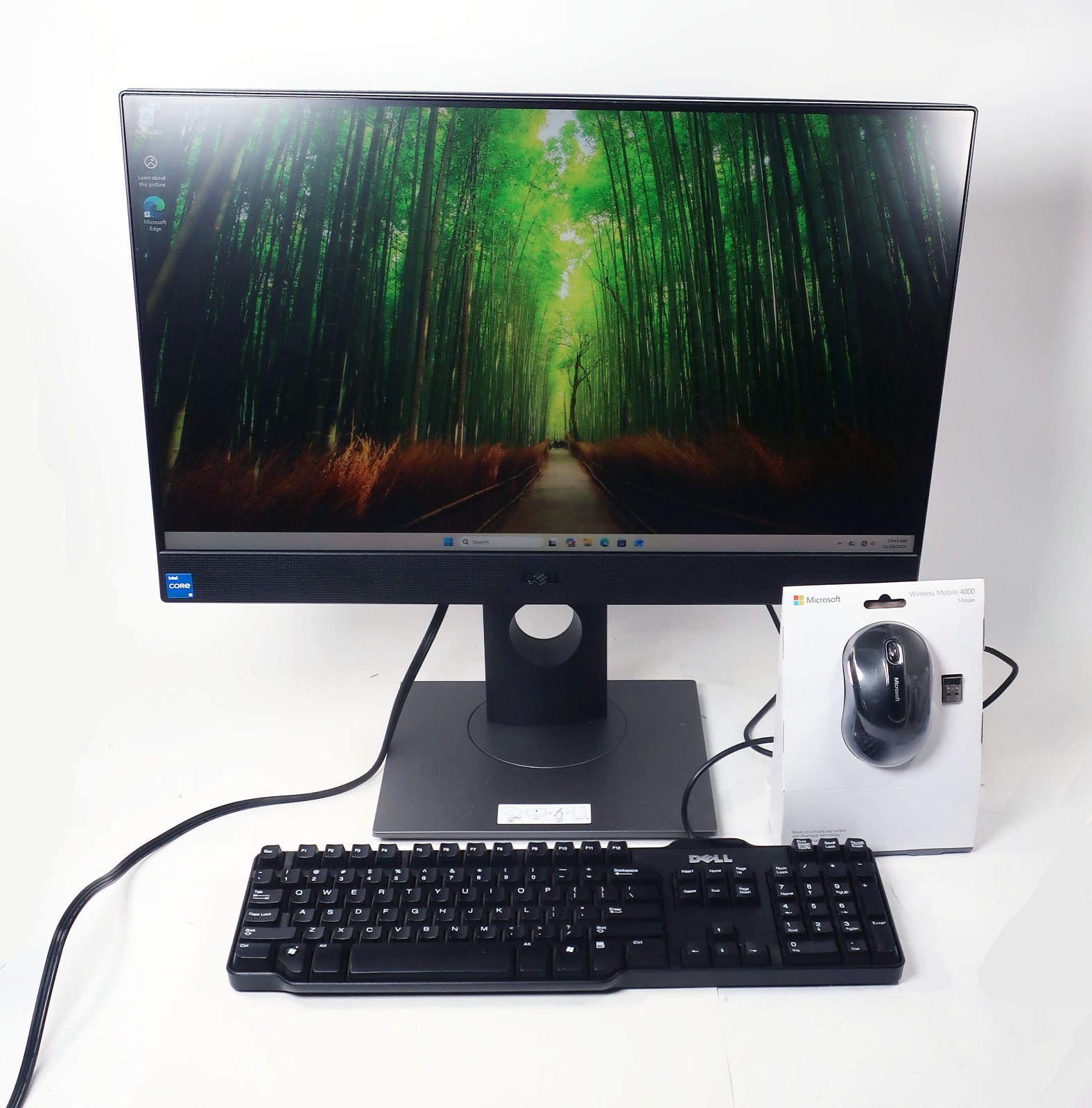 Dell Optiplex 7400 AIO 24″ i5-12500 16GB RAM 512GB SSD Intel UHD Win 11 Pro