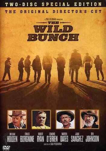The Wild Bunch (DVD, 1969)
