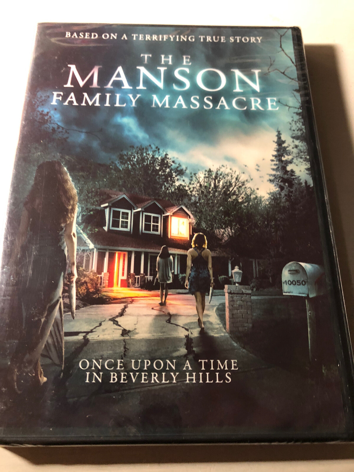 The Manson Family Massacre (2019) DVD NEW Horror Crime Thriller