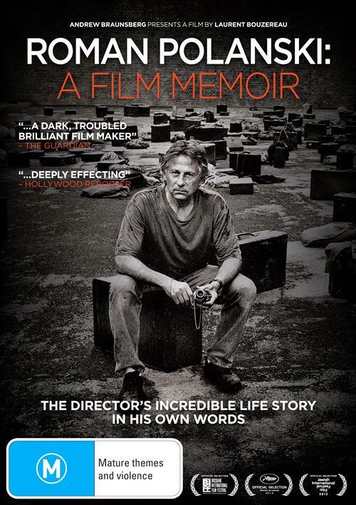 Roman Polanski – A Film Memoir (DVD, 2013) Brand New and Sealed t419