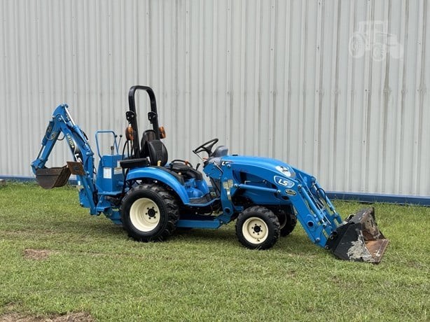 2017 LS XJ2025H Tractor Loader Backhoe