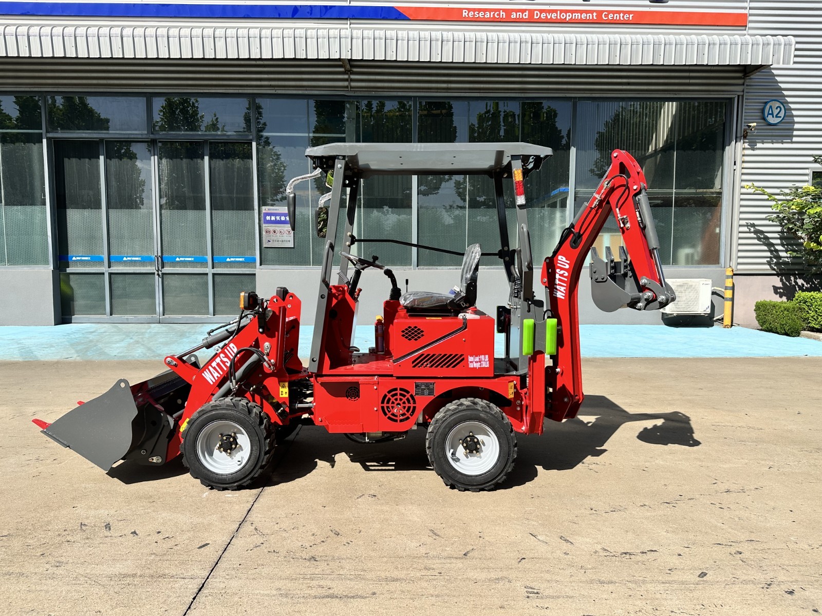 2025 Jls D3300 Small Diesel Loader With Backhoe,skidsteer  Wheel Loader