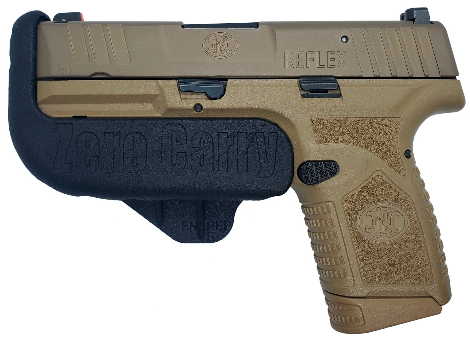 NEW FN REFLEX or XL 9mm Zero Carry Elite In Waistband Holster 4 concealed carry