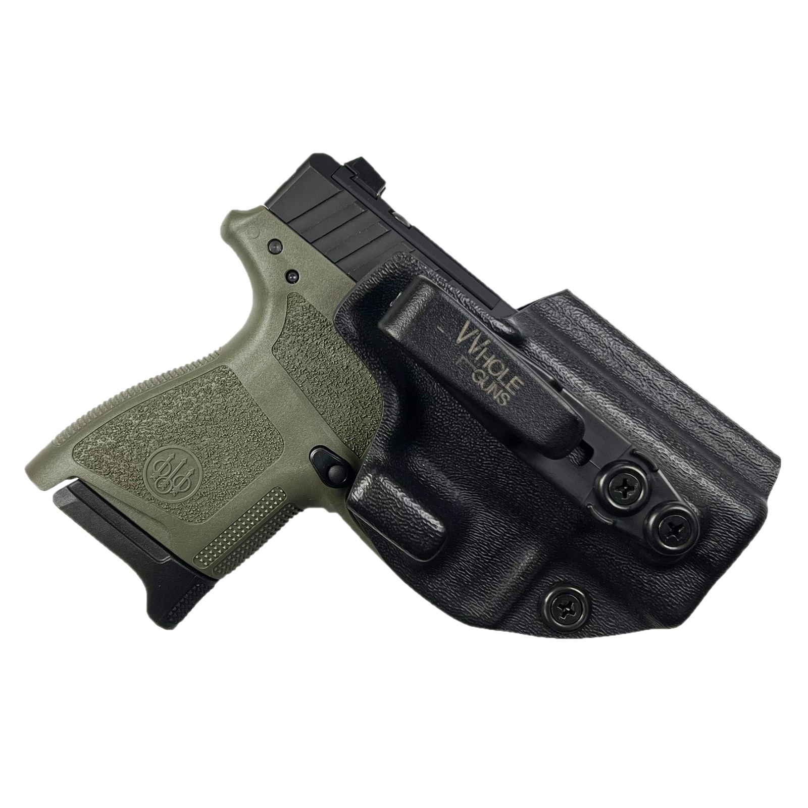IWB TUCKABLE RED DOT READY + INTEGRATED CLAW Holster Fits Beretta APX A1 Carry