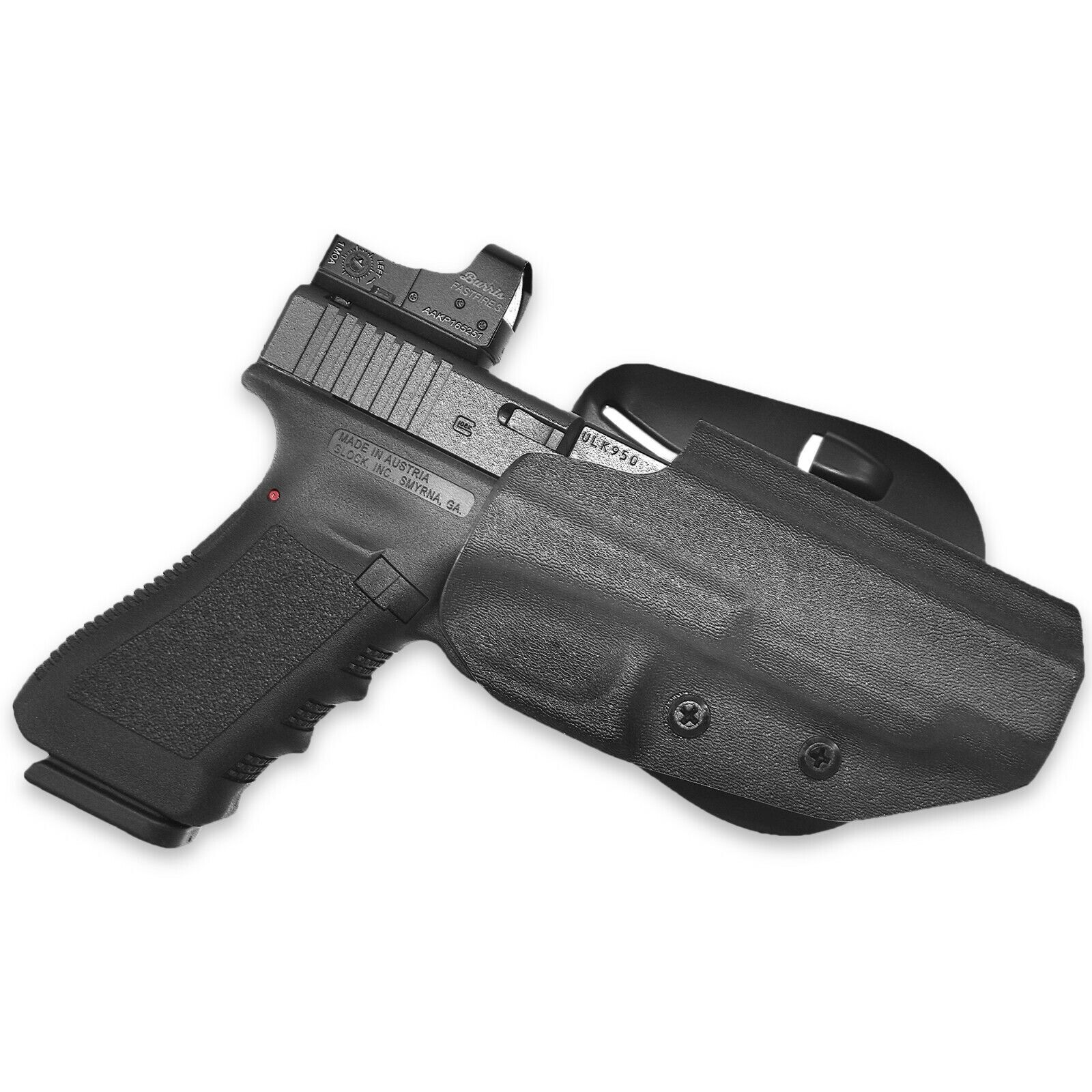 OWB Paddle Holster Fits Glock 34 / 35 (Gen 1-5)