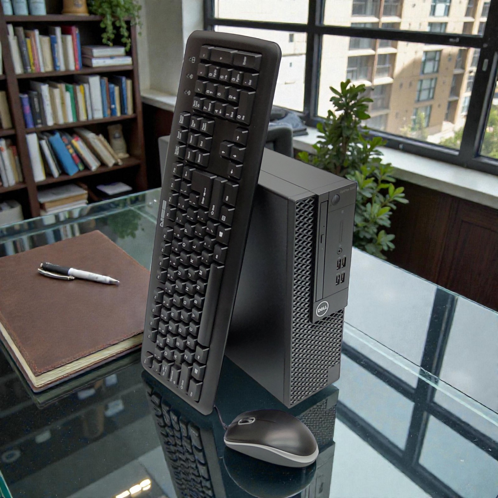 Dell 3060 SFF 32GB RAM 1TB SSD Intel 6-Core i5 8th Gen. WiFi HDMI Windows 11 Pro