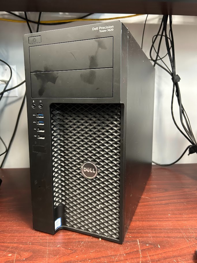 Dell Precision 3620 TWR i5-7500 3.40GHz, 16GB DDR4 RAM, 1TB HDD, NO OS #95