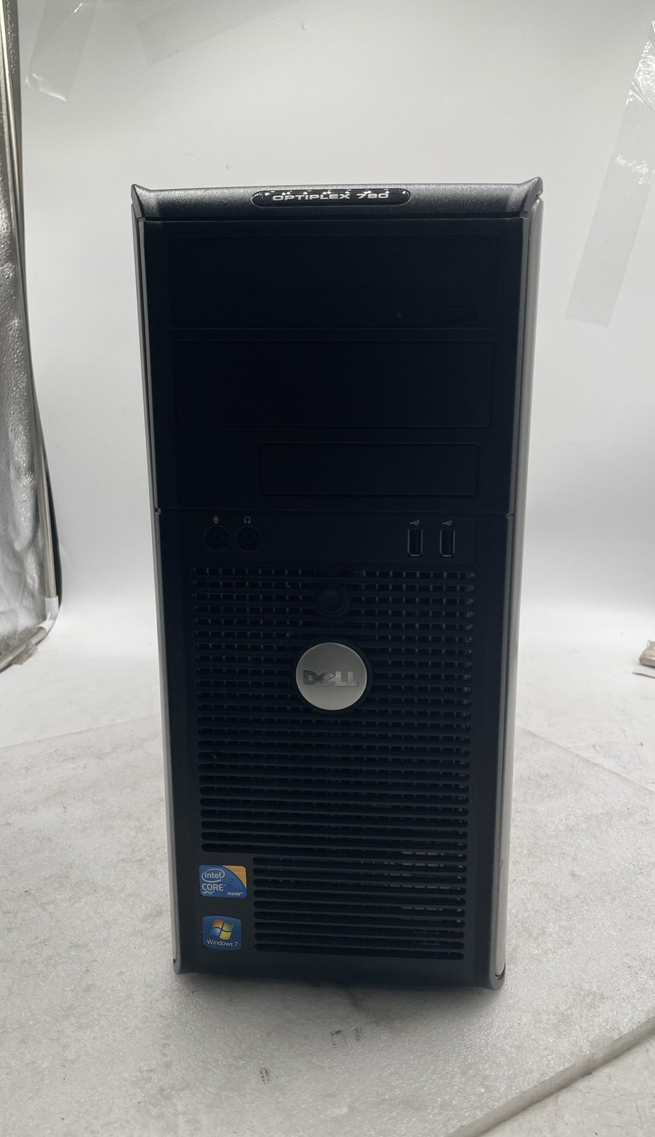 Dell OptiPlex 780 Desktop Tower Intel Core 2 Duo 3.0GHz Business PC No HDD