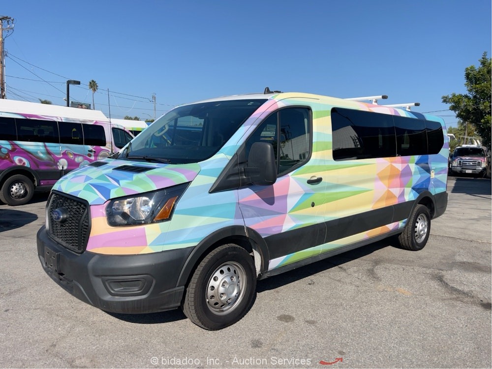 2023 Ford Transit AWD Camper Van Truck Recreational Vehicle RV Motorhome bidadoo