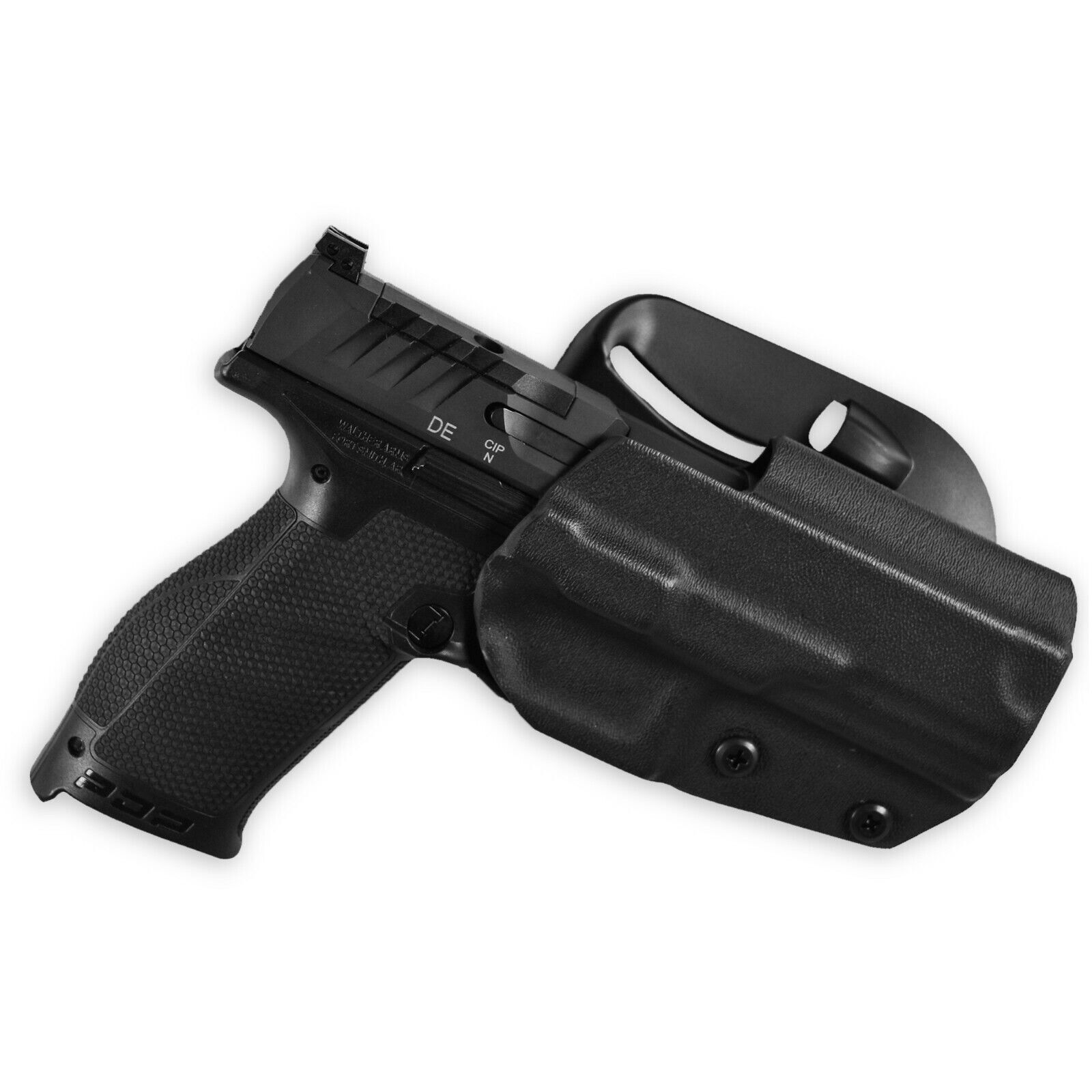 OWB Paddle Holster Fits WALTHER PDP COMPACT 4″-4.5″