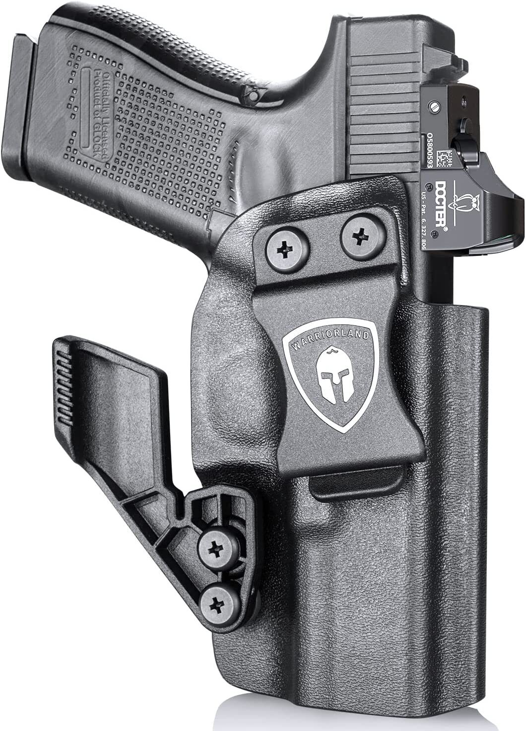 IWB Kydex Holster W/ Claw For Glock17/19/19X/26/44/45 Gen(1-5)&Glock 23/32