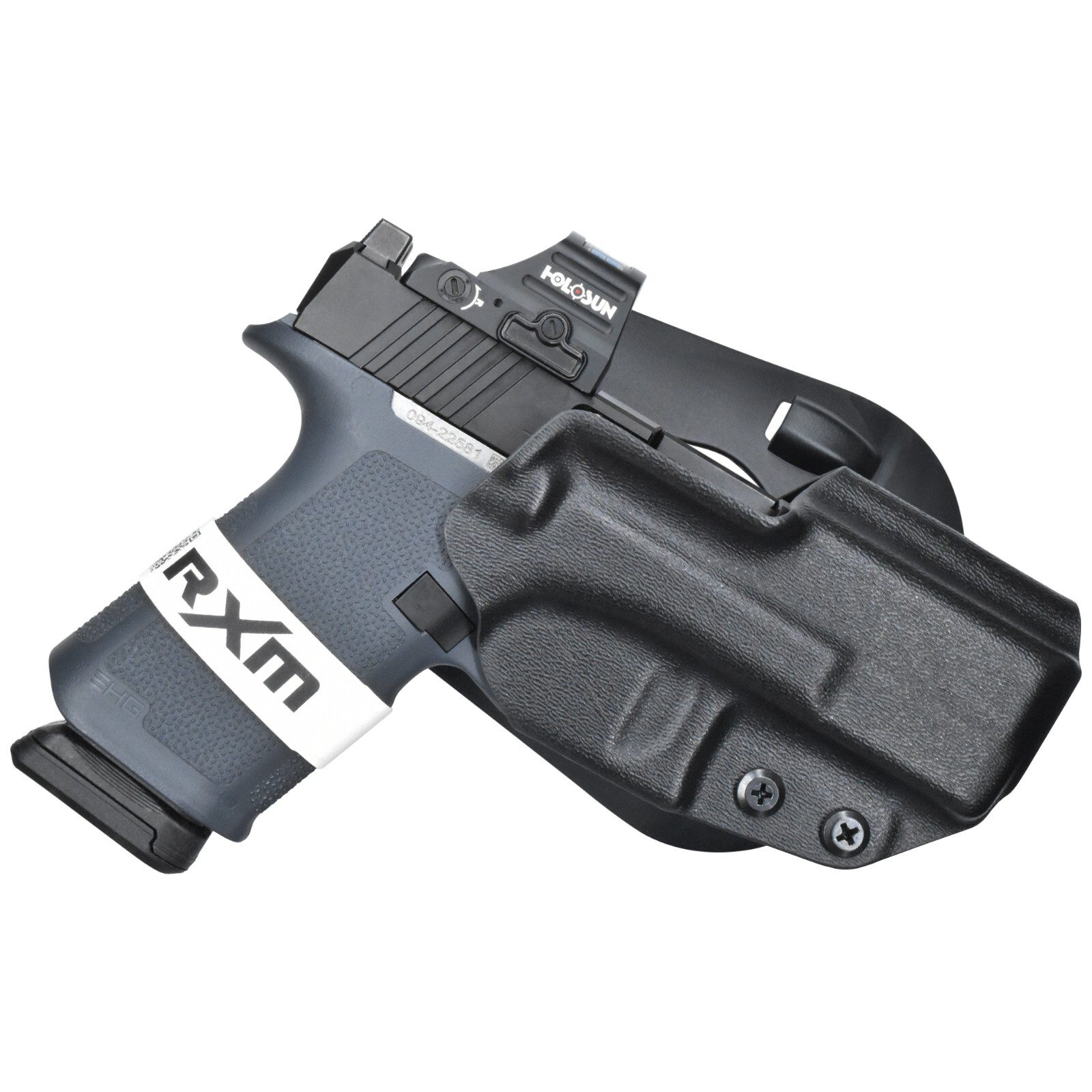 OWB Paddle Holster Fits Ruger RXM