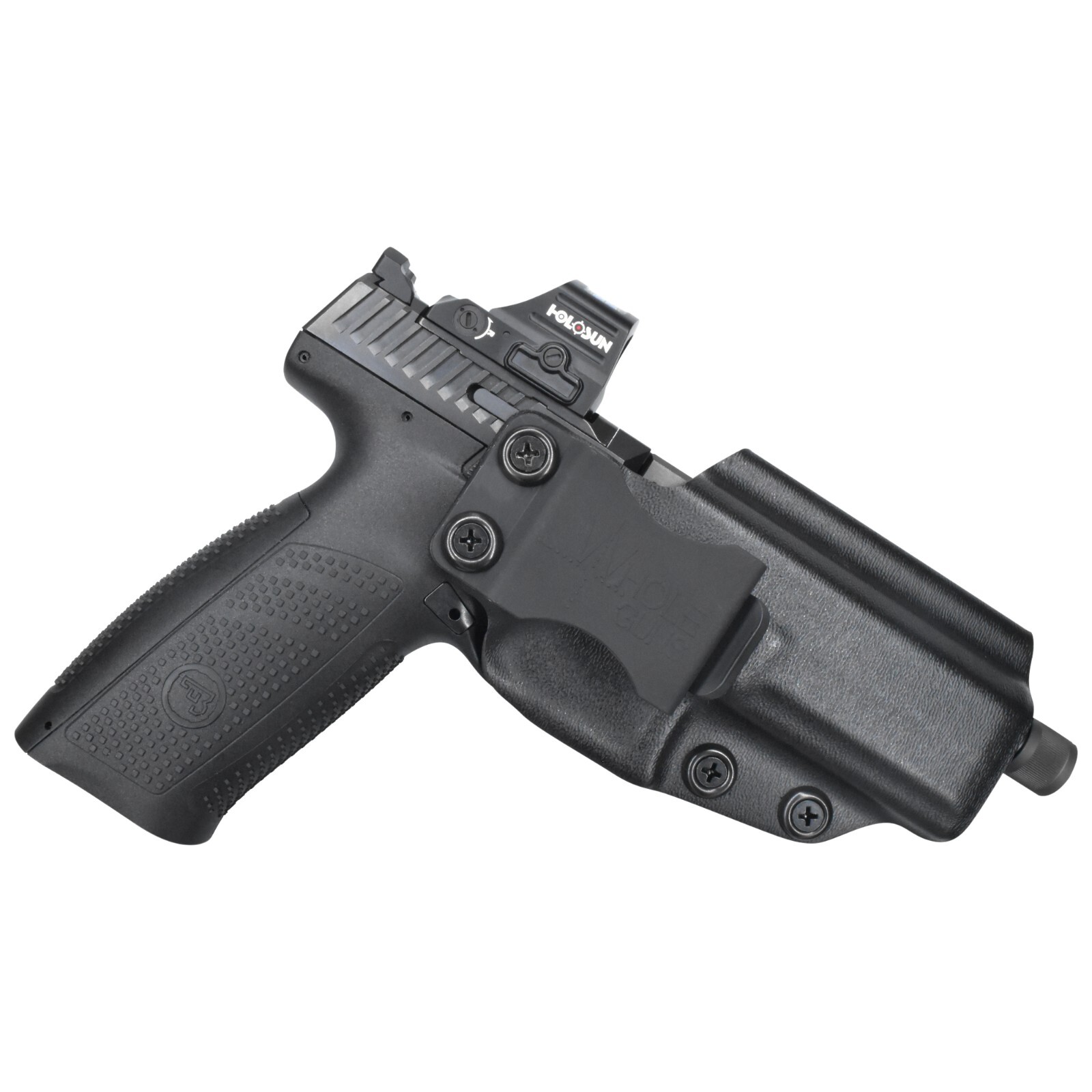 IWB Sweat Guard Holster Fits CZ P-10 F