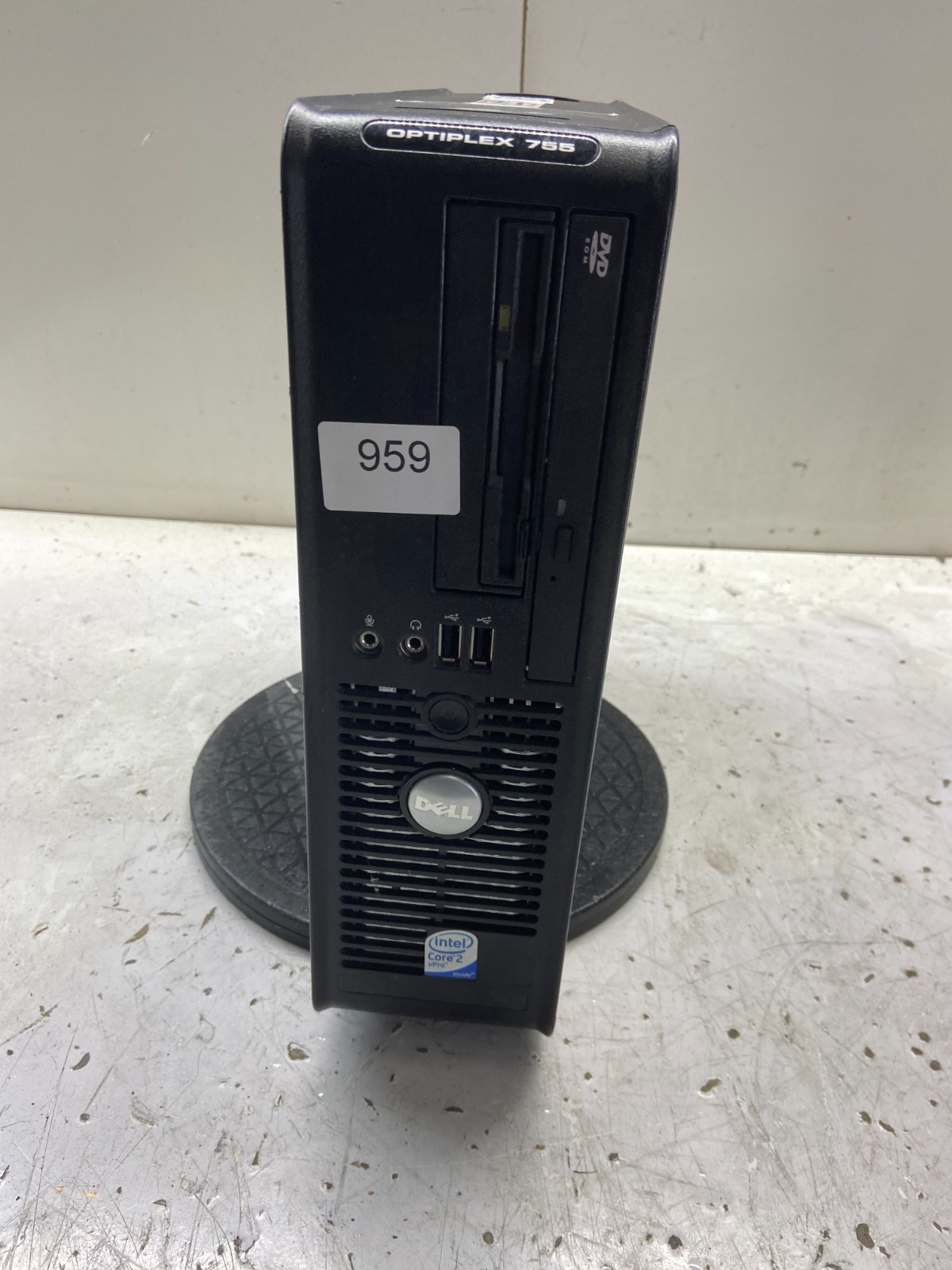 Dell OptiPlex 755 Intel Core 2 Duo E6550 2.33GHz 2GB 500GB HDD Windows XP