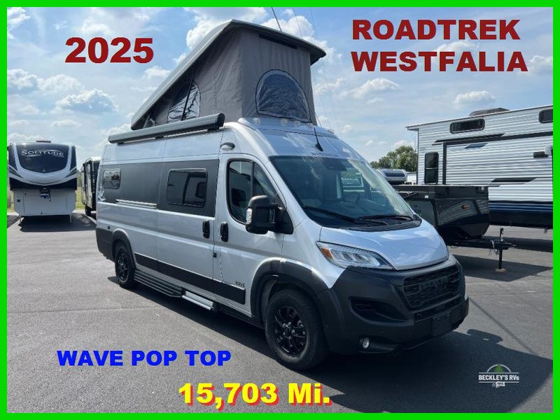 2025 Roadtrek Westfalia Wave Pop Top Used