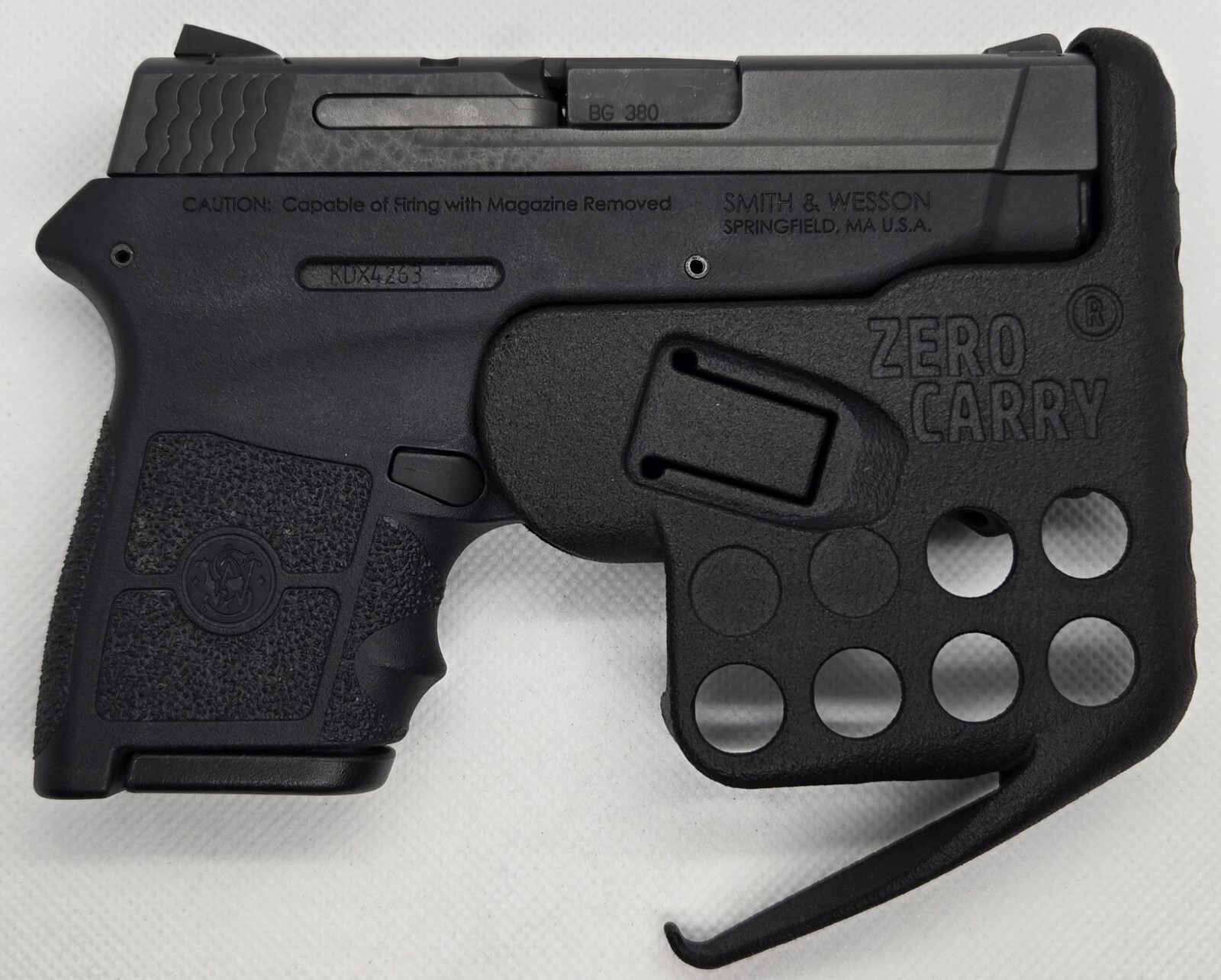 S&W BODYGUARD and BG 2.0 – Zero Carry Elite POCKET Holster for concealed carry