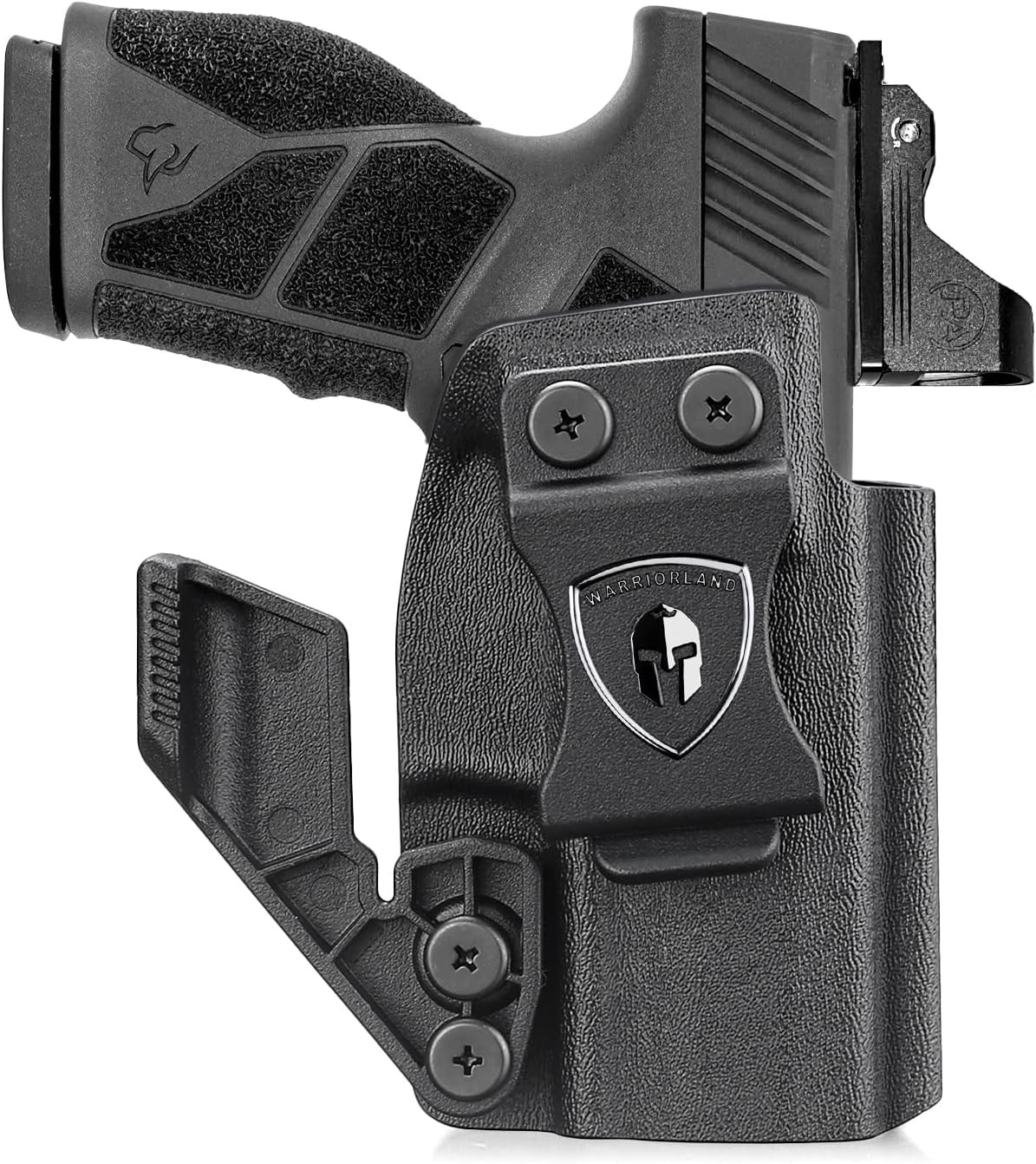 IWB Kydex Holster, For Taurus GX2–Concealed Carry Holster with Optic Cut & Claw