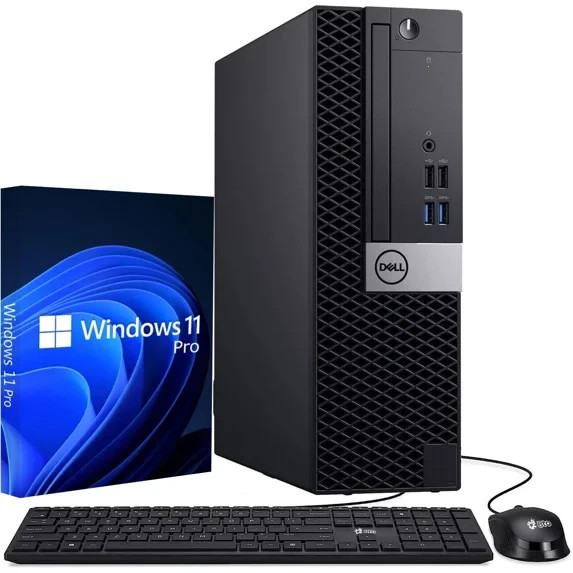 DELL OPTIPLEX 7040 SFF Desktop i5-6500 3.20GHz 16GB RAM 512GB SSD Windows 11 PRO