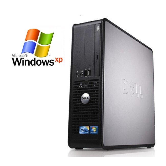 Dell Optiplex 755 SFF 4GB RAM 500GB Windows XP Pro SP3 32Bit Desktop Computer