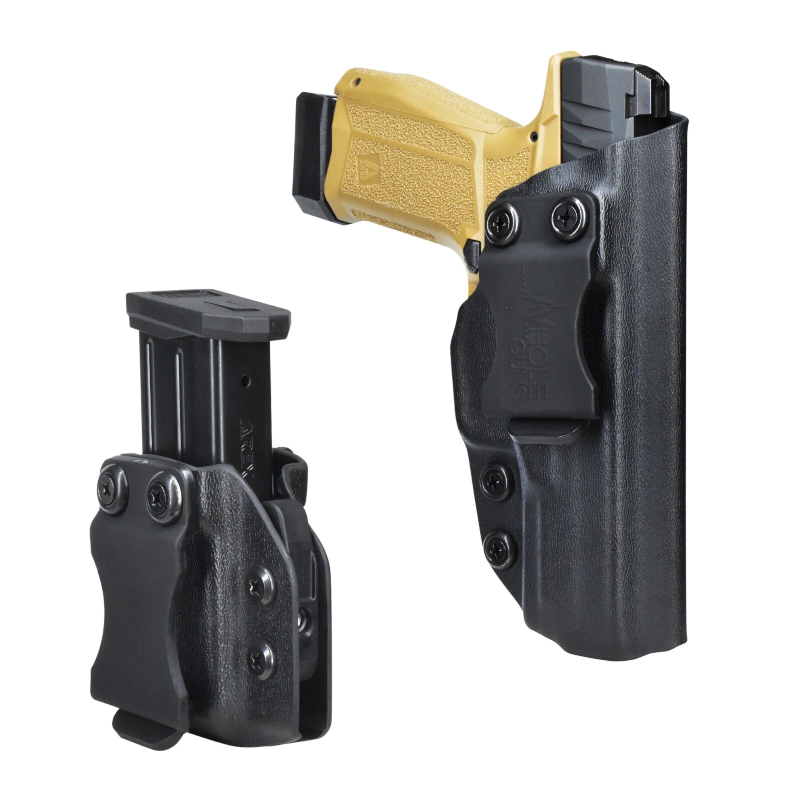 IWB Full Cover Classic Holster & Mag Pouch COMBO – Pick Your Gun Model